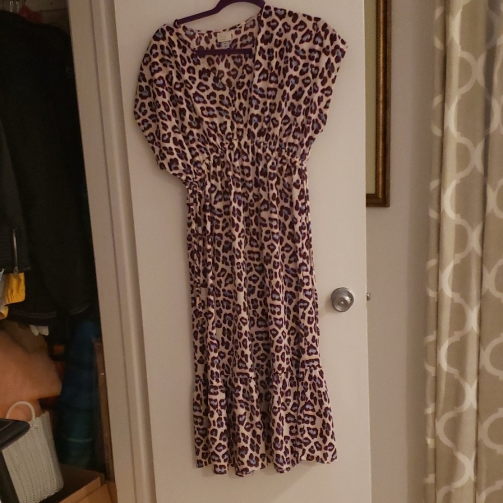 leopard dress